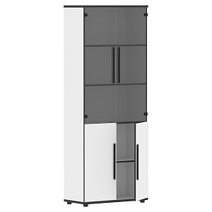 Шкаф высокий USTO UHCS 77.2, белый, 770х365х1975 мм